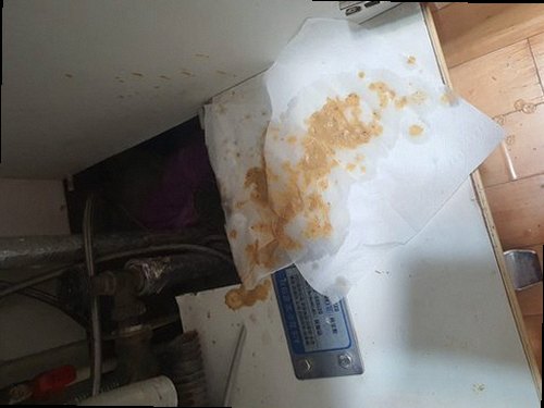 팔달구 화서1동 하수구막힘 배수구 주변 상태와 물 고임 여부를 확인하는 모습
